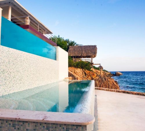 underwater windows for swimming